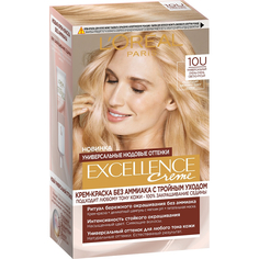 Краска для волос Loreal Excellence Nudes 10U L'Oreal