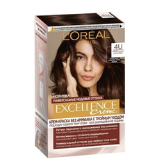 Краска для волос Loreal Excellence Nudes 4U L'Oreal