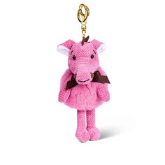Брелок Bernes дракон Токи pink