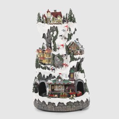 Композиция анимационная Timstor деревня 51 см