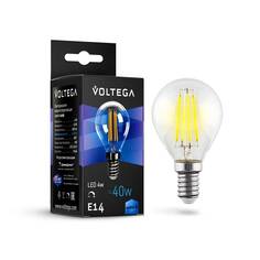 Лампочка Voltega 8465 Vg10-G1E14Cold5W-Fd