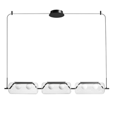 Подвесной светильник Arte Lamp GENEVA A2341SP-6BK