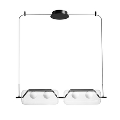 Подвесной светильник Arte Lamp GENEVA A2341SP-4BK