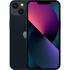 Смартфон Apple iPhone 13 256 ГБ темная ночь