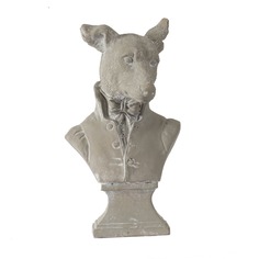 Фигурка Glasar умная собака 15x12x27 см ГЛАСАР