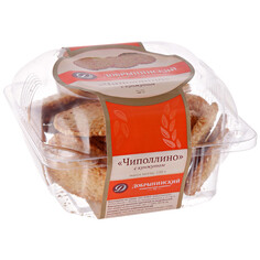 Печенье хрустящие Добрынинский "Чиполлино" с кунжутом, 150 г