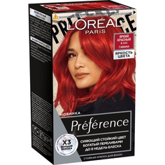 Краска для волос Loreal Preference оттенок яркий красный 8.624 Гавана L'Oreal