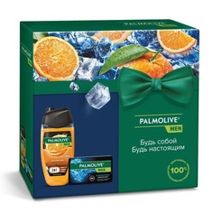 Набор подарочный Palmolive Гель для душа цитрусовый 250 мл и туалетное мыло освежающее 90 г