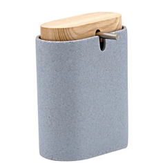 Дозатор для жидкого мыла Ridder Sassy серый 200 мл