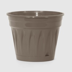 Кашпо Serinova Revak 15,8x12,7 см мокко