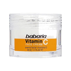 Тонизирующий крем для лица Babaria с витамином C 50 мл