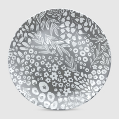 Тарелка обеденная Кулинарк Сфера Поляна 26,5 см