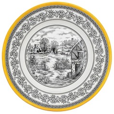 Тарелка глубокая Grace by Tudor Halcyon 23,3 см