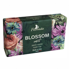 Мыло твердое Florinda Blossom Vert Зеленые Цветы 200 г