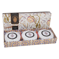 Мыло La Florentina Lavender & Wild Chamomile Лаванда и Дикая ромашка в наборе 3х115 г