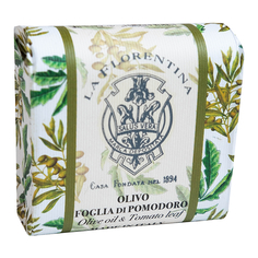 Мыло твердое La Florentina Оливковое масло и Лист томата 106 г
