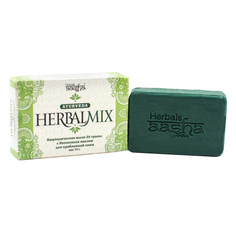 Мыло 24 травы Aasha Herbals HerbalMix с Кокосовым маслом, 75 г