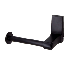 Держатель для туалетной бумаги Wasserkraft Abens чёрный 15х9х9 см