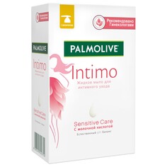 Жидкое мыло для интимного ухода Palmolive Intimo  Sensitive Care с молочной кислотой, 300 мл