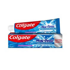 Зубная паста Colgate Макс Фреш Взрывная мята с освежающими кристаллами для свежего дыхания и защиты от кариеса, 50 мл
