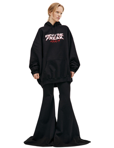 Оверсайз худи с принтом ANIME FREAK Vetements