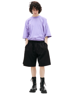 Черные шорты из хлопка Vetements