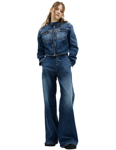 Джинсовая куртка на молнии Diesel