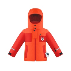 Куртка горнолыжная Poivre Blanc 19-20 Ski Jacket Clementine Orange/Scarlet Red