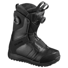 Ботинки сноубордические Salomon 19-20 Kiana Focus Boa Black