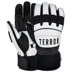 Перчатки Terror 21-22 Race Gloves White