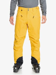 Штаны для сноуборда Quiksilver 22-23 Boundry Golden Rod