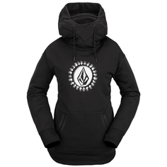 Толстовка Volcom 22-23 Spring Shred Hoody Black