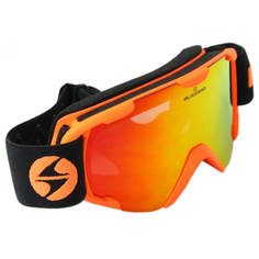 Маска Blizzard 952 Dazo Matt Neon Orange Smoke Revo Red