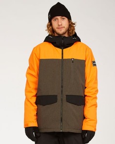 Куртка для сноуборда Billabong 20-21 All Day Bright Orange