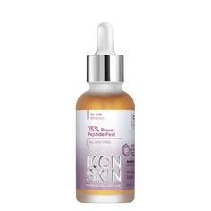 Icon Skin, Пилинг для лица 15% Power Peptide, 30 мл