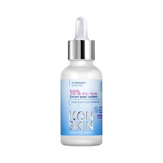 Icon Skin, Пилинг для лица 18% Anti-Acne, 30 мл