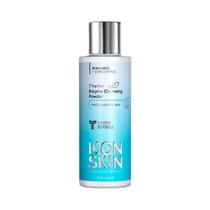 Icon Skin, Энзимная пилинг-пудра для умывания с экстрактом 7 трав, 75 г