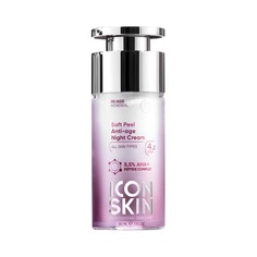 Icon Skin, Крем-пилинг для лица Soft Peel 35+, 30 мл