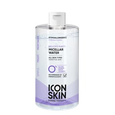 Icon Skin, Мицеллярная вода для снятия макияжа Delicate Purity, 450 мл