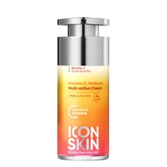 Icon Skin, Мультиактивный крем для лица Vitamin C Radiant, 30 мл