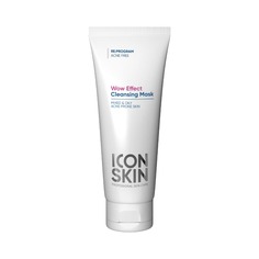 Icon Skin, Очищающая маска для лица WOW EFFECT, 75 мл
