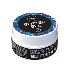 Giorgio Capachini, Гель-лак для ногтей Glitter Gel №04