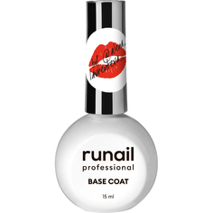 ruNail, База бескислотная Acid-free Base, 15 мл