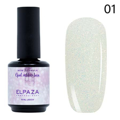 Elpaza, База Color Rubber Base Opal №1