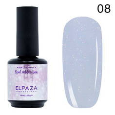 Elpaza, База Color Rubber Base Opal №8