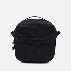 Сумка C.P. Company Nylon B Shoulder Pouch, цвет чёрный