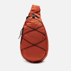 Рюкзак C.P. Company Nylon B Crossbody Adjustable Strap, цвет оранжевый