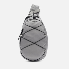 Рюкзак C.P. Company Nylon B Crossbody Adjustable Strap, цвет серый