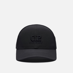 Кепка C.P. Company Chrome-R Goggle Recycled, цвет чёрный