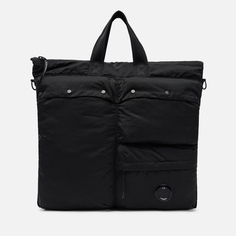 Сумка C.P. Company Nylon B Tote Garmnet Dyed, цвет чёрный